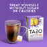 15 (Pack 2) TAZO Glazed Lemon Loaf Dessert Delights Herbal Tea Bags, Caffeine Free, Total Tea Bags