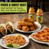 Pack 2-Pack Set, 5 Oz Spicy Delight Aruba Habanero Papaya Hot Sauce Gift Ultra Spicy & Mild Caribbean Sweet Hot Sauce