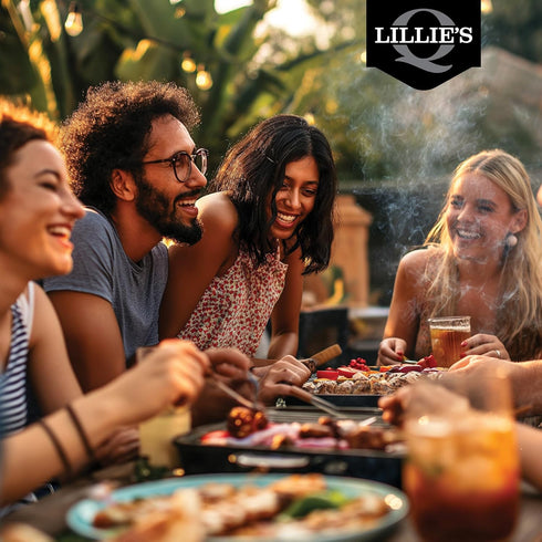 (15 oz, 2-pack) Lillie's Q - Honey BBQ Sauce, Gluten-Free, Non-GMO, No Preservatives, Gourmet Sweet BBQ Flavor
