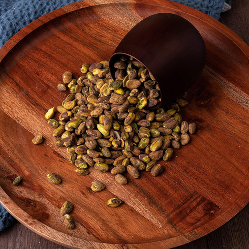 Packs Nichols Farms Pistachios - Fresh Roasted No Shell Pistachio - Nutrient Rich Nuts Snack - Non-GMO, California