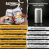 6 Pack 12oz Rationale Brewing Non Alcoholic Beer, West Coast IPA, Premium Craft NA Beer, Low Calorie Zero Alcohol