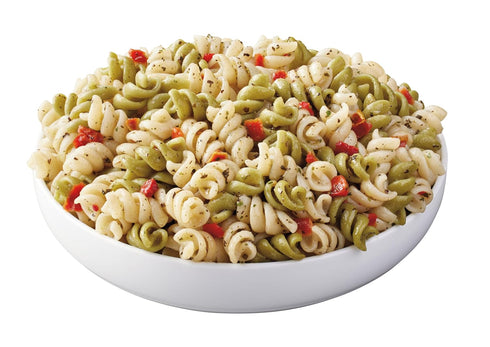 7.7 Oz (12-Pack), Summer Suddenly Salad Sweet Basil Pasta Salad, Quick and Easy Dish, Red Bell Pepper and Seasoning