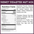 1 LB Honey Roasted Peanuts, Cashews, & Almond Mix - Container