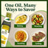 Zeta 8.5fl oz. Pack 3 Extra Virgin Olive Oil with Lemon