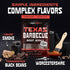88 8 OZ (2 Pack) MaxJerky Texas Barbecue Beef Jerky, Smoked Pepper Flavored Jerky, Grams of Protein