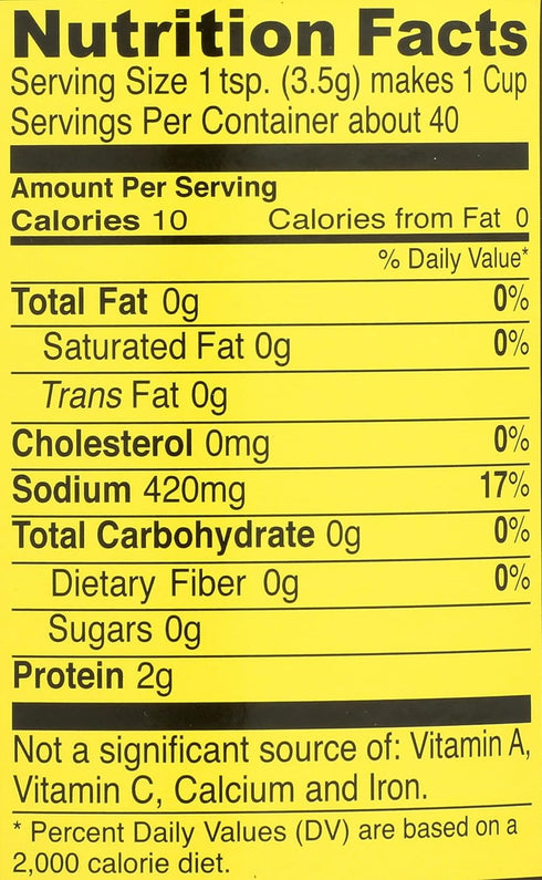 Seitenbacher 5 oz. Vegetable Broth and Seasoning - can