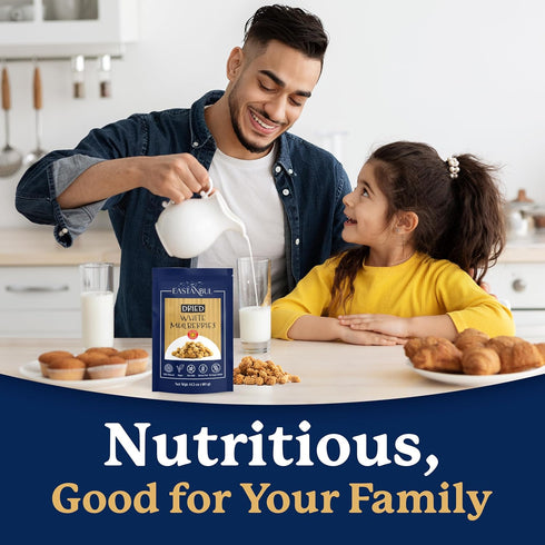 Mulberry, Mulberries, 14.5oz, Eastanbul Dried Sun Dried White, Natural, Unsweetened, Non-GMO, Gluten Free, Vegan