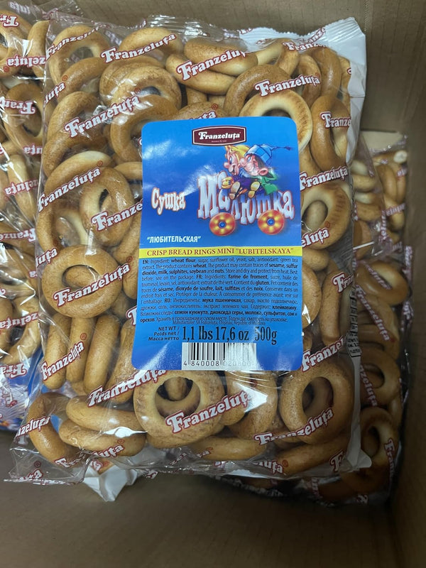 Generic Bread Rings, Traditional Mini Size, Bulk Pack 1 kg