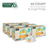 60 Count (6 Packs 10) Newman's Own Organics Special Blend Decaf Keurig Single-Serve K-Cup Pods, Medium Roast Coffee