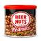 BEER NUTS Original Peanuts - Travel Size Sweet & Salty Bar Nuts