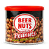 BEER NUTS Original Peanuts - Travel Size Sweet & Salty Bar Nuts