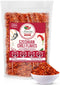 Sichuan Chili Flakes, 8 oz - Authentic Medium Hot Flavor for Thai, Korean, Mexican, Asian Dishes, Szechuan Seasoning