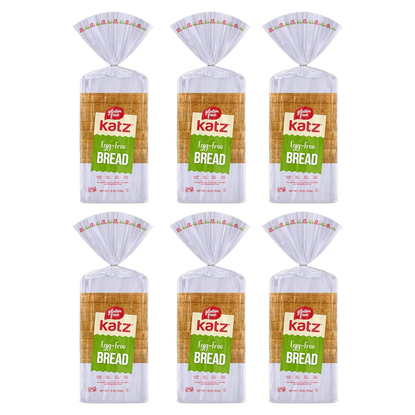 Katz Gluten Free Egg Free Bread | Dairy, Nut, Soy and Gluten