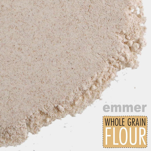 Emmer 2.2 lb 1 (Pack 2) Emmer Doves Farm Organic Stoneground Wholemeal Flour / kg of - High Protein Ancient Grain Whole