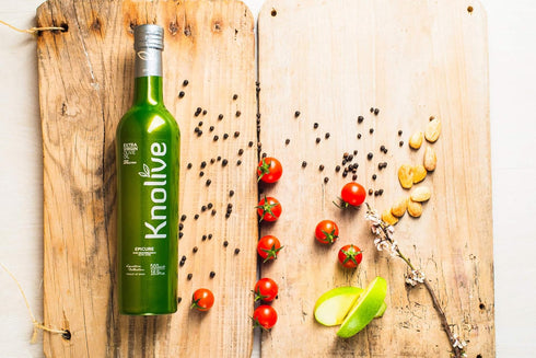 Knolive N1 2019 2020 16.9 floz (500 ml) Epicure | Ranked | Worlds Best Extra Virgin Olive Oil | Fresh Harvest / | Award