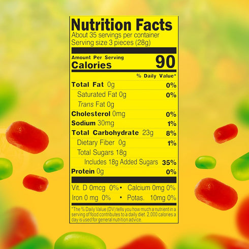 2.2 lbs (1 (Pack 2) Roshen Crazy Bee Jelly Candy, Assorted Fruit Flavors with Soft Fruit Filling, Bulk kg) Individually