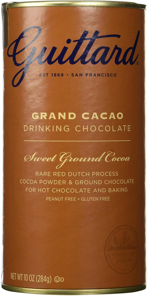 Guittard Grand cacao Drinking Chocolate, 10 oz (Pack of 2)