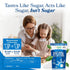 15 oz 100% 1:1 Health Garden Birch Xylitol Sweetener, Bag Birch-Derived Xylitol Sugar Substitute for Baking & Coffee