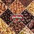 2 lbs Milk Chocolate Toffee Coated Almonds by It's Delish, Bulk Bag | Milk Chocolate Covered Candy Nuts Bulk Almonds