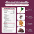 11 Teeccino Almond Amaretto Chicory Coffee Alternative - Ounce - Ground Herbal Coffee Thats Prebiotic, Caffeine Free