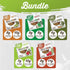Wild Zora Meat & Veggie Bars, Variety 5-Pack, Natural Jerky Snacks, Healthy Paleo, Gluten Free