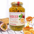 APEXY 35.27oz (1kg). Authentic Korean Honey Passion Fruit Tea, Passionfruit Puree , Just Add Hot Water, Gourment Blend