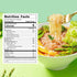 Hethstia Konjac Noodle Soup Cups & Angel Hair Shirataki Pasta Bundle Low Calorie Vegan Konjac Noodles for Instant Meals