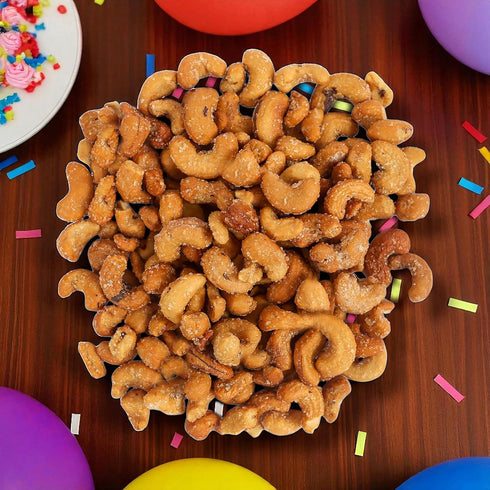Smarty Stop 2 (Pack 1)) Cashew (Honey Roasted Cashews, Pound