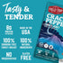 1oz 12 Pack Field Trip Turkey Jerky, Gluten Free, Low Carb, Healthy High Protein Snacks, No Nitrates, All Natural