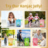 Pack, 10-Packs, VOLO VERO Konjac Jelly Pouch Drinkable Variety Low Calorie, Low Sugar, Keto, Gluten Free, Vegan Fruit