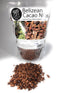 100% 8oz Jungle Cat Cacao Belizean Cacao Nibs | Organic | Superfood | Strong Dark Chocolate Flavor | Antioxidants