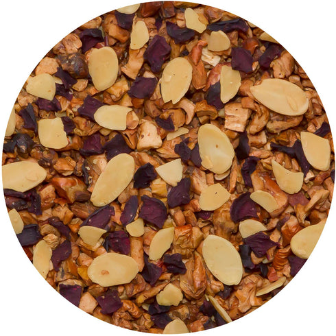 50 6.2 Tiesta Tea - Nutty Almond Cream, Premium Loose Leaf, Cinnamon Almond Herbal Tea Blend, Non-Caffeinated, Make Hot