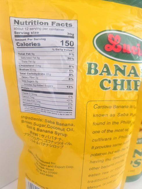Generic Philippine Grocery Bundle (snacks)- Banana Chips