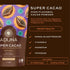 100% 275g Aduna Super-Cacao Powder | Natural Ghanaian Cacao for Heart Health & Energy Support | Natural Vegan Source