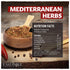 Eastanbul Mediterranean Spice Blend, 5.29oz Mediterranean Seasoning, Herb & Salt Blend for Mediterranean Food