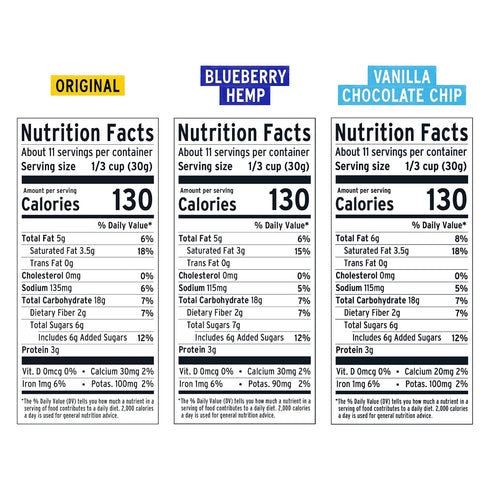 Pack, (3 Purely Elizabeth Aancient Grain Granola Best Sellers Variety Made with Organic Oats and Ancient Grains