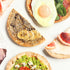 8g (3 Pack 18 Toufayan Smart Pita Bread | Protein per serving, Soft Hearth-Baked Pocket Pita | Freeze on Arrival |