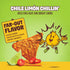 1oz (Pack 18) 3g 3g Hippeas Chile Limon Tortilla Chips of of Protein, of Fiber, Gluten Free, Dairy Free, Plant Protein