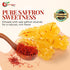 3 NY Spice Shop Golden Crystal Rock Candy with Saffron - Pound Natural Sugar Crystals Infused with Pure Saffron Strands