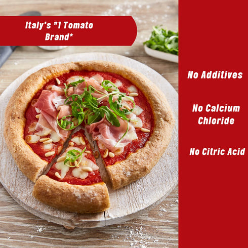 14 oz. #1 Pack 6 Mutti Positano Sauce for Pizza with Garlic & Oregano, | Italys Brand of Tomatoes | of | Tomato Sauce