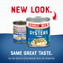 8 oz 14g Bumble Bee Premium Select Whole Canned Oysters, Can - Ready to Eat - Protein per Serving - Gluten Free