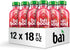 18 oz (Pack 12) Bai Boost Watamu Strawberry Watermelon, Antioxidant Infused Beverage, fl bottle