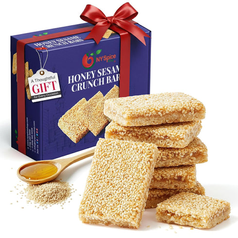 NY Spice Shop Sesame Candy Snack Bar - 14 Ounce Sesame Snacks