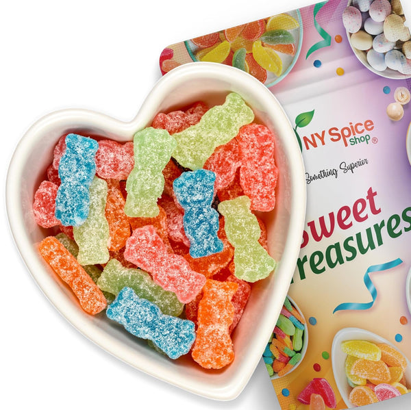 NY Spice Shop Kids Assorted Gummies - 1 Pound Party Decorations Candy