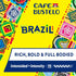 11, 40 Count Caf Bustelo Aluminum Espresso Capsules, Brazil Blend, Nespresso Original Line Compatible, Intensity