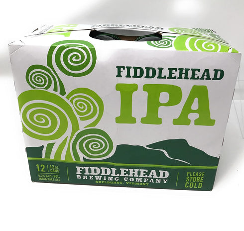 Fiddlehead Brewing Co , IPA, 12pk, 12 Fl Oz Cans
