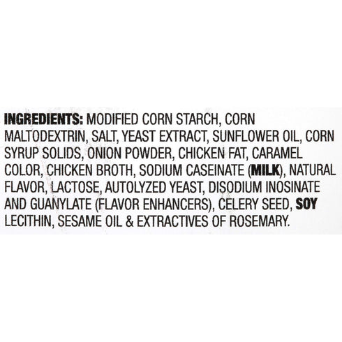 20 oz McCormick Premium Poultry Gravy Mix