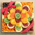 Deluxe Sweet Bloom Dried Fruit Gift Basket - Perfect for Any Occasion
