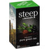 steep Organic Pure Green Tea, Caffeinated, 20 Count (Pack of 6), 120