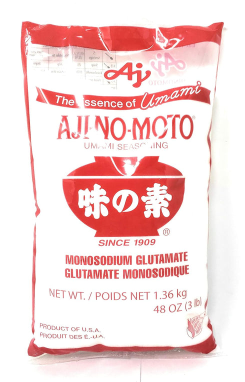 AjiNoMoto Umami Seasoning Monosodium Glutamate - 3 lb